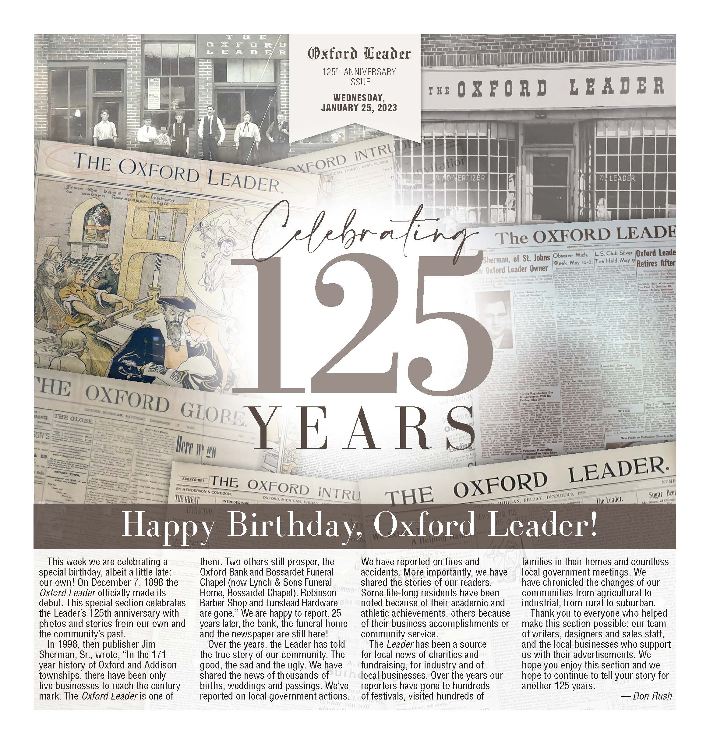 125th Anniversary